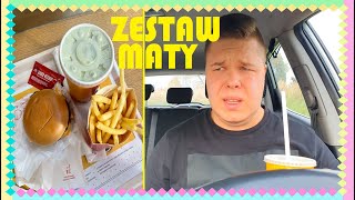 TEST NOWEGO ZESTAWU MATY w McDonald's i coś poszło nie tak...  *zły pomysł*