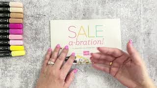 REPLAY Facebook Live #17 - February 6 2022 - Catching Butterflies Sale A Bration Stamp Set