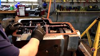 Sidney Lathe Resto 12---Headstock Gear Box Inspection