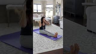 Try this before bed💤 #yoga #stretch #health #move #youtube #shorts