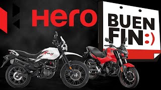 BUEN FIN MOTOS HERO - REALMENTE BAJARON LOS PRECIOS?