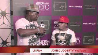 Lil Play Interview at MTV VMAs