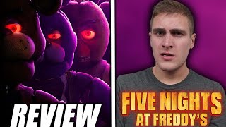 Five Nights at Freddy's - Movie Review