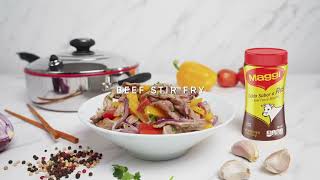 Stir Fry de Carne