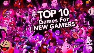 Top 10 Games For New Gamers | Game Recommendations