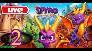 Spyro Reignited Trilogy Chill Nintendo Swith Gameplay Part 2