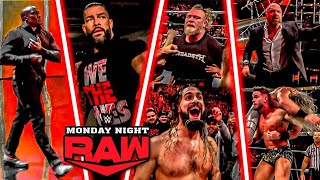 WWE Raw Full Show Highlights 🔥🔥 | #wwe Raw highlights 1 November 2022