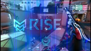 RISE - A  Valorant Montage