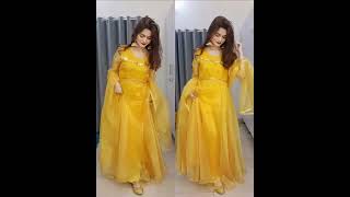 2022 trendy haldi dress | mehndi suit design idea new haldi function outfit collection fashion time