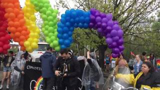 Pride parade 2017