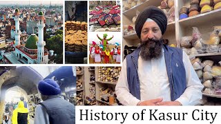 Kasur -The city of baba Bulleh Shah &  delicious foods || HD Documentary || Sardar G In Kasur