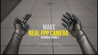 CAMERA For Fpp SHOOTING Game In Unreal Engine! | Ep 1