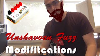 DBE Unshaven Fuzz   Modifications Sound Demo