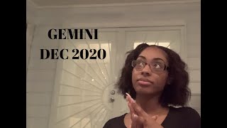 GEMINI DECEMBER 2020 PREDICTIONS