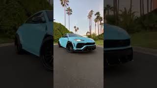 Crazy Lamborghini Urus 🔥