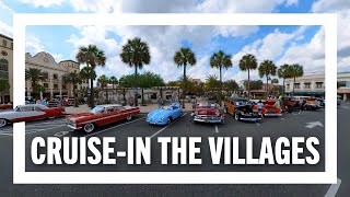 Cruise-In Car Show Spanish Springs The Villages Florida April 15 2023 #thevillages #cars #carshow