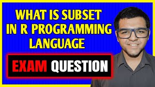 What is Subset in R Programming Language