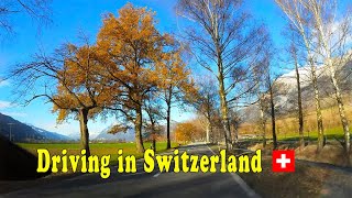 Driving in Switzerland | Drive through the most beautiful landscapes and villages in Switzerland