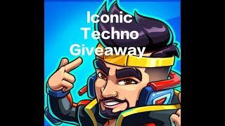 Iconic Techno Giveaway 👍  | Streaming with Turnip#battlestars#trending #livestream#livetipsandtricks