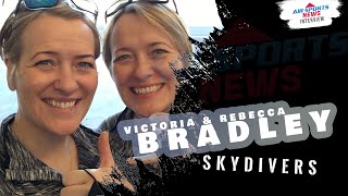 REBECCA & VICTORIA BRADLEY - AIR SPORTS INTERVIEWS