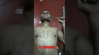 8 MM IRON ROD BEND IN TEETH💪💪🔥🔥#fitness#attitude PLZ SUBSCRIBE and support 🙏