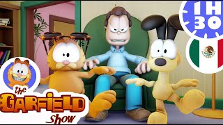 😹 Compilación de episodios de Garfield! 😹 - El Show de Garfield