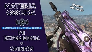 Materia oscura ¿Vale la pena?| opinión + experiencia | SAS4LEX | WZ CW