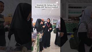 Ustadzah Oki Setiana Dewi Mengunjungi Destinasi Kebun Kurma Di Madinah.