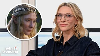 Cate Blanchett Claims 'NO ONE Got Paid ANYTHING' to Make 'Lord of the Rings'