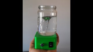 How to make a 3D Printed Magnetic Stirrer