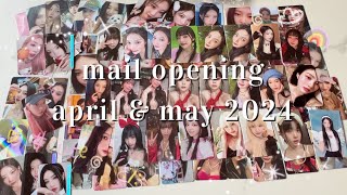 mail opening #5 unpack with me! (red velvet, the boyz, yena and more) | bebe