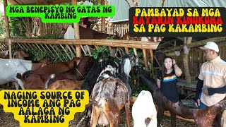 PAG BISITA SA KAMBINGAN NI MAAM BERNADETTE ABIAD/DITO PALA NAKAKABILI NG GATAS NG KAMBING