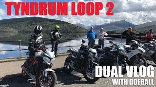 Tyndrum Loop 2 - Dual vlog with Doeball | Triumph Street Triple