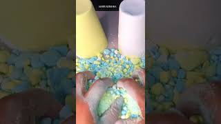 ASMR Pebble Crush #asmr #relax #oddlysatisfying #explore #asmrsounds #asmrbakingsoda #asmrcommunity