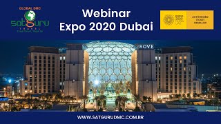 WEBINAR - Conhecendo os Pavilhões da EXPO 2020