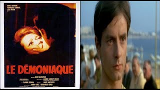 Film, 1968  " Le démoniaque " avec François Gabriel / Anne Vernon / Geneviève Grad