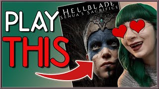 All the Reasons Why YOU NEED to Play Hellblade: Senua's Sacrifice