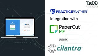 PaperCut MF to PracticePanther using Cilantro