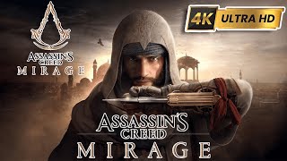 ASSASSIN'S CREED MIRAGE - FULL GAME MOVIE - 4K ULTRA HD