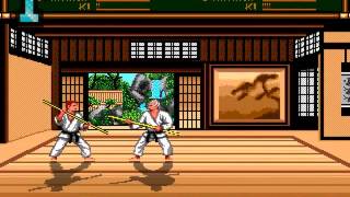 1GO Short Play - Budokan - The Martial Spirit (Mega Drive/Genesis) (With Commentary)