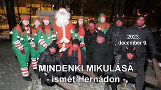 Mindenki Mikulása Hernádon 2023