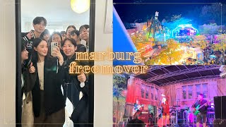 [독일 방문학생 VLOG🇩🇪] 마부르크 대학 파티🍺 | 지역 축제 즐기기🎡