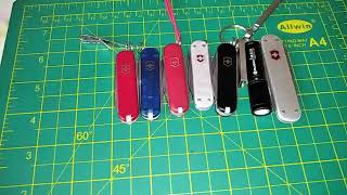 Victorinox. Лучший EDC наключник всех времён и народов. Мои моды Victorinox.