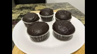 Chocolate Cup Cake II Super soft and fluffy I Easy Recipe