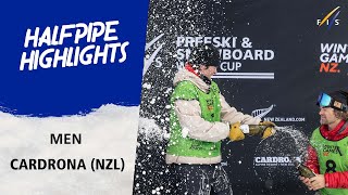 Mackay edges Ferreira in Freeski opener at Cardrona | FIS Freestyle Skiing World Cup 24-25