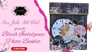 Blush Indulgence Photo Booklet