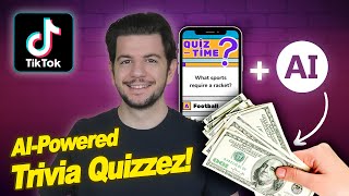 How to Make Money On TikTok With Trivia Quizzes use AI tool