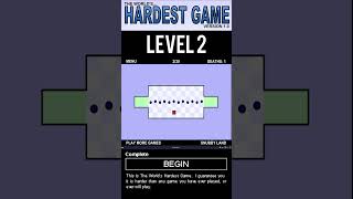 WORLD'S HARDEST GAME! | LEVEL 2