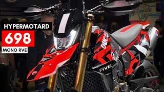 Hypermotard 698 Mono RVE 2024 | 4K