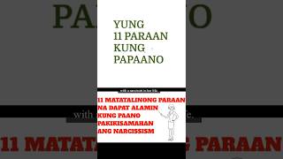 Narcissistic, Paano Pakikisamahan? #lifecoaching #psychologyfacts #mentalhealth